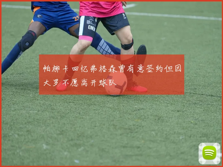 帕柳卡回忆弗格森曾有意签约但因大罗不愿离开球队